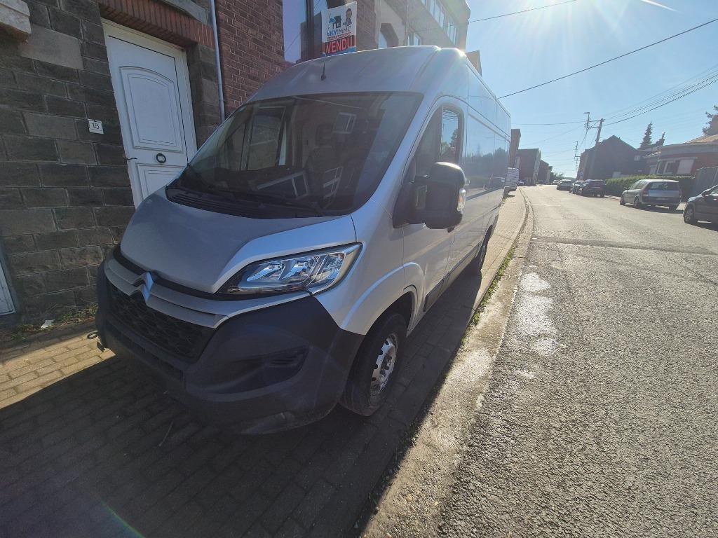 Jumper L2H2 2.0 Hdi 136, Gps, Clim, MOTEUR NE DÉMARRE PAS, Auto's, Citroën, Voorwielaandrijving, Jumper, Euro 6, 4 cilinders