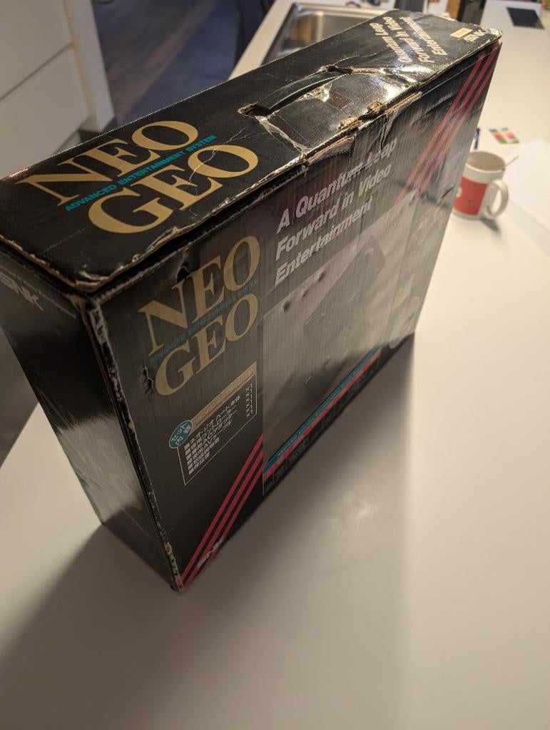 Console NeoGeo, Consoles de jeu & Jeux vidéo, Enlèvement, Utilisé