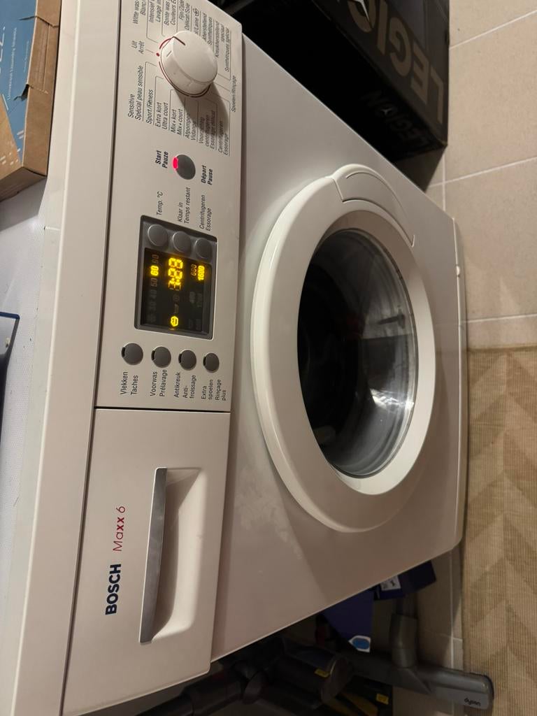 Bosch 6 kg wasmachine, Electroménager, Lave-linge, Enlèvement ou Envoi, Utilisé