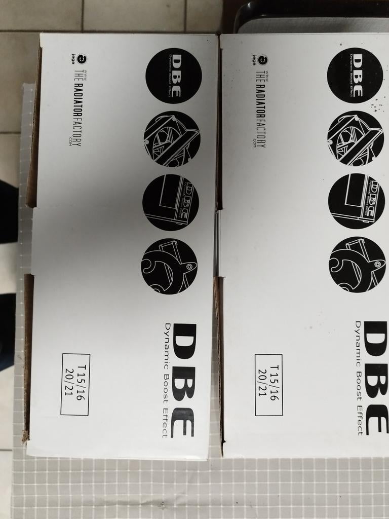 Ventilateurs Jaga DBE, Bricolage & Construction, Chauffage & Radiateurs, Enlèvement