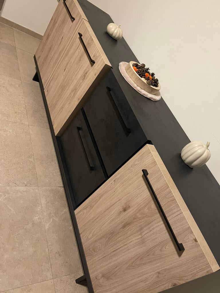 Eetplaats, Huis en Inrichting, Complete eetkamers, Ophalen, Gebruikt, Landelijk, 4 tot 6 stoelen