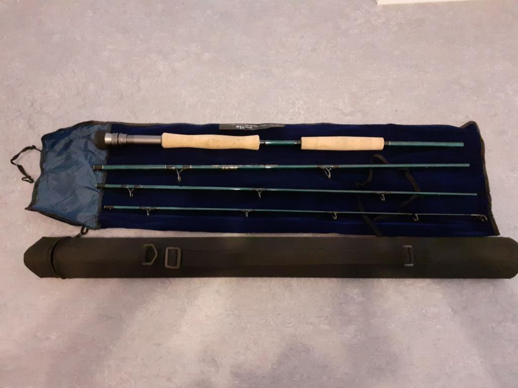 TFO BLUEWATER vliegenhengel, Watersport en Boten, Hengelsport | Vliegvissen, Ophalen, Zo goed als nieuw, Overige typen