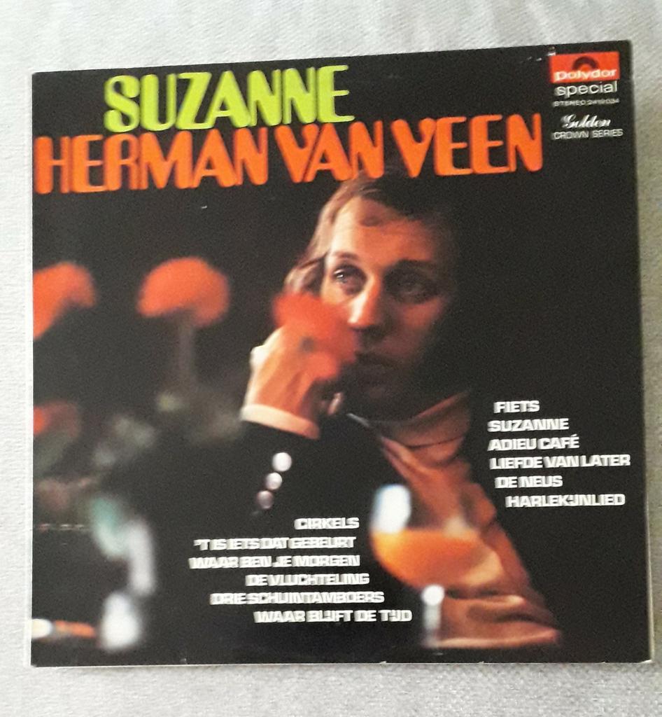 LP Herman Van Veen - Suzanne, Ophalen of Verzenden, Zo goed als nieuw