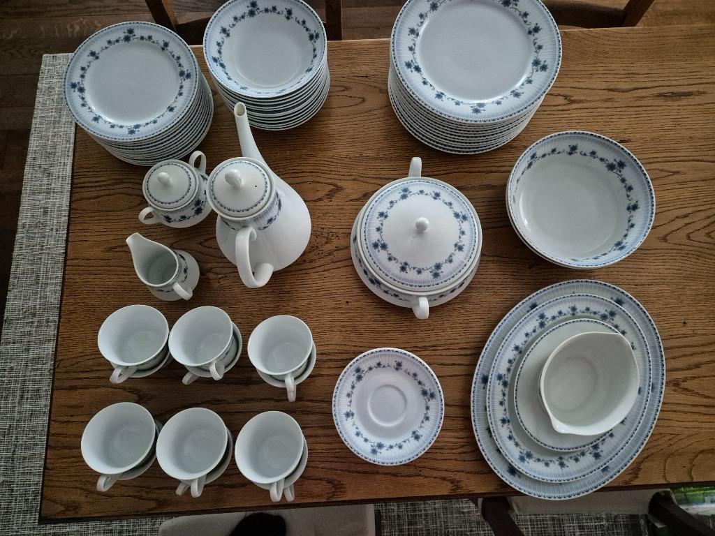 Service noritake, Ophalen