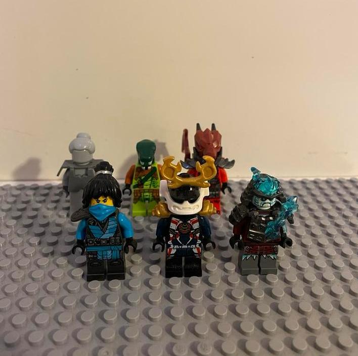 Lot de 6 figurines Lego Ninjago, Enlèvement ou Envoi, Neuf, Briques en vrac, Lego