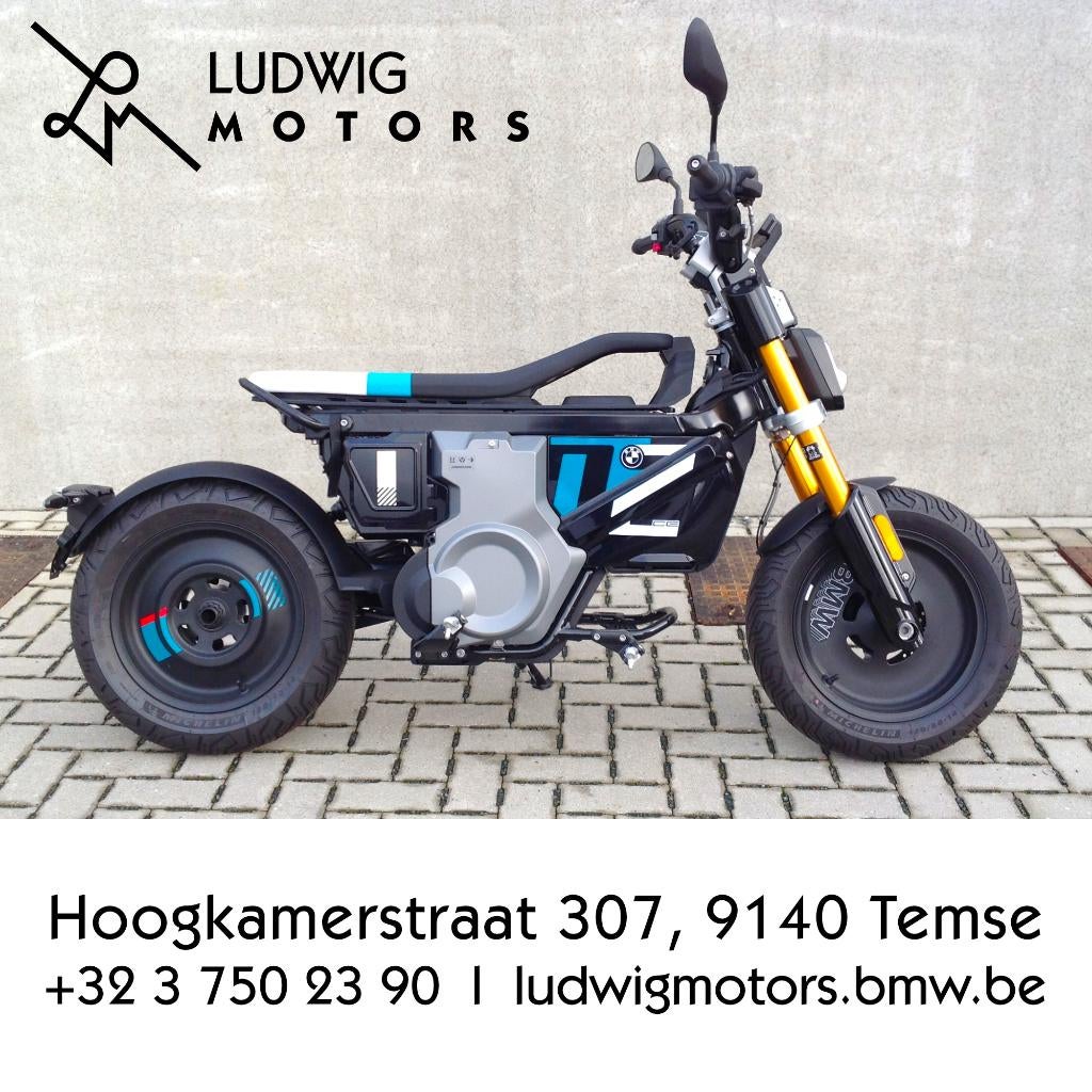 BMW CE02 AM Long Range - Nieuw - 0 KM