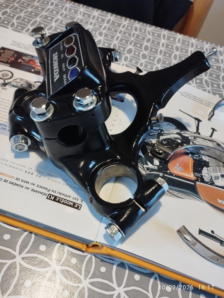 Té de fourche Honda CB 750 four, Motos, Pièces | Honda, Révisé, Enlèvement ou Envoi