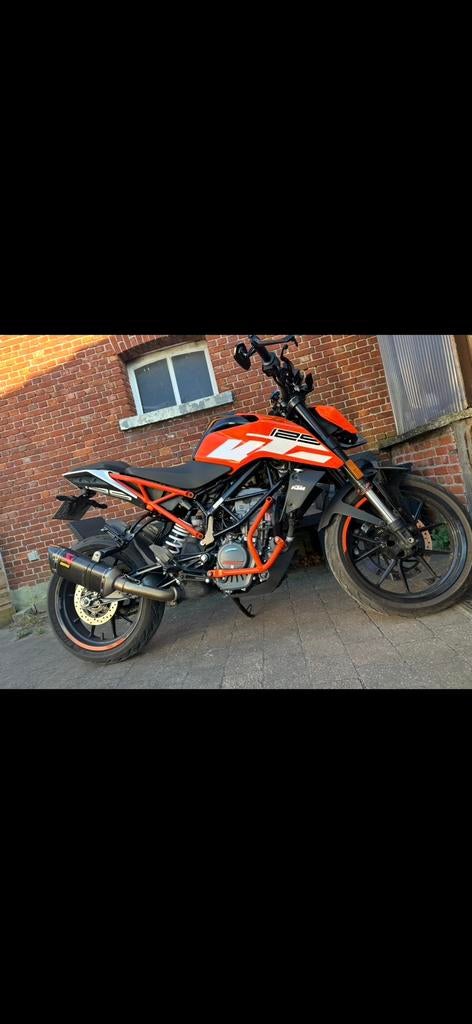 KTM Duke 125cc, Motoren, Motoren | KTM, Particulier, 125 cc, 11 kW of minder, 1 cilinder