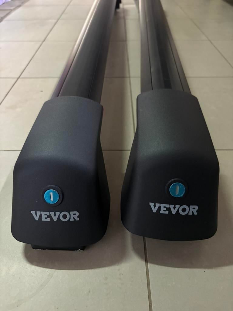 Dakdragers Vevor gesloten dakrails NIEUW, Auto diversen, Dakdragers, Ophalen, Zo goed als nieuw