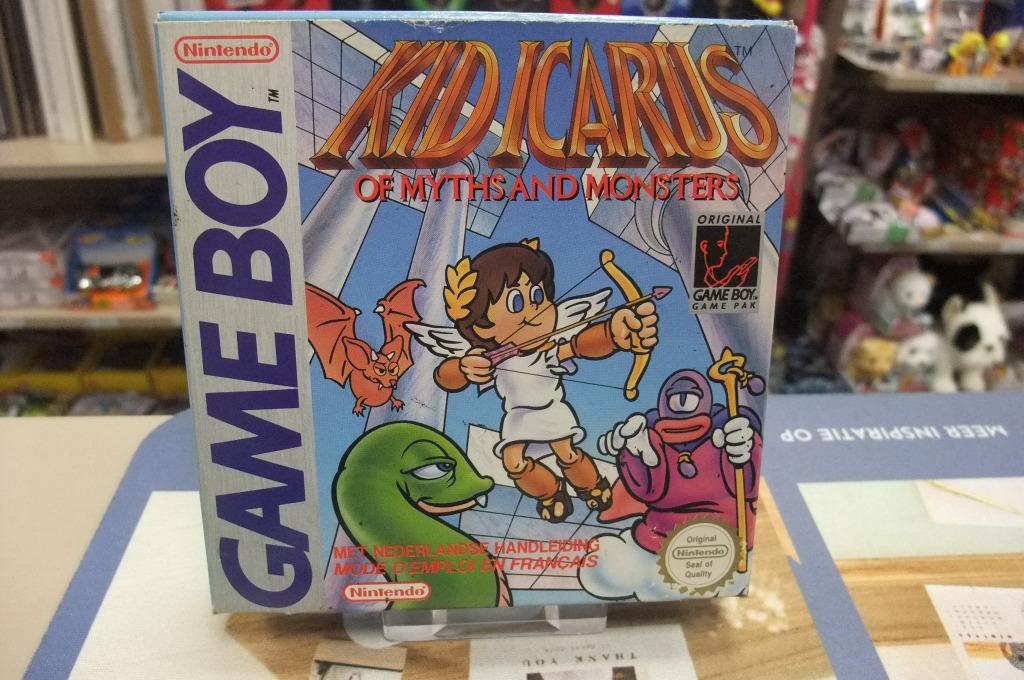 Kid Icarus: Of Myths and Monsters (cib) FAH Game Boy, Games en Spelcomputers, Nintendo, Gebruikt, 1 speler, Ophalen of Verzenden