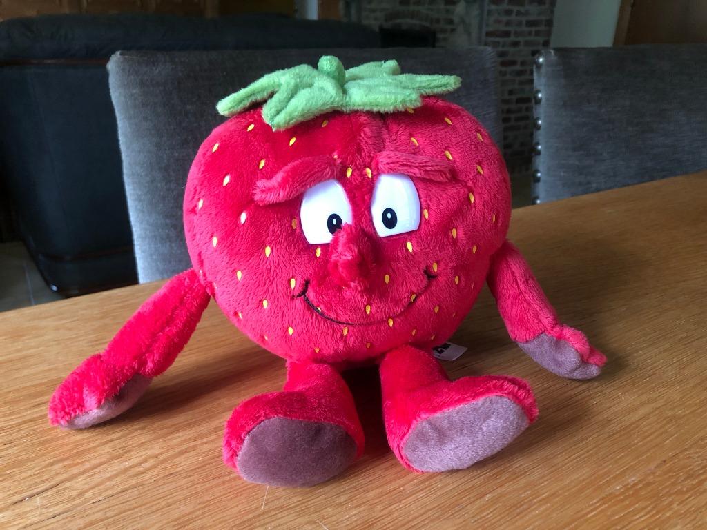 Knuffel: fruit/groenten, Overige supermarkten, Ophalen of Verzenden