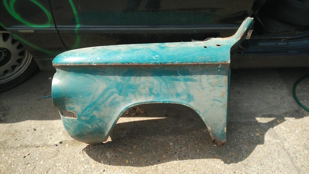 NSU Prinz 4 aile avant gauche, Pièces Oldtimer ou Ancêtre, Enlèvement ou Envoi, Gauche, Garde-boue