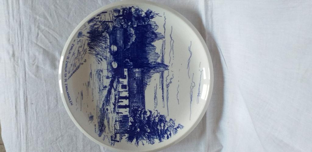 Bord Zwalm en de zwalmmolen, Ophalen of Verzenden