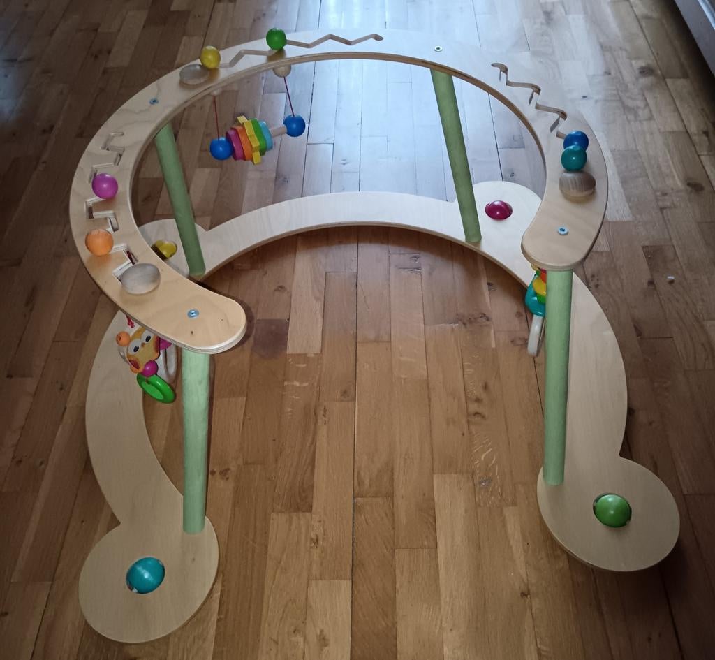 Portique-trotteur d'Eveil Hibou en Bois, Enfants & Bébés, Enlèvement