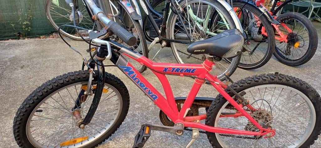 mtb minerva ., Vélos & Vélomoteurs, Vélos | BMX & Freestyle, Enlèvement, Utilisé