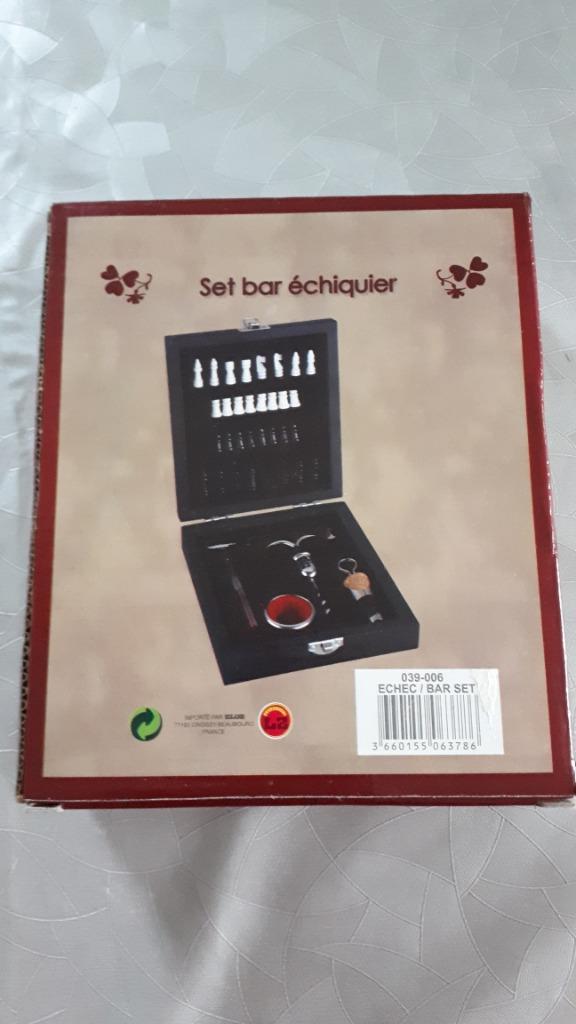 coffret thermometre a vin, Maison & Meubles, Cuisine | Couverts, Neuf, Bois, Enlèvement ou Envoi