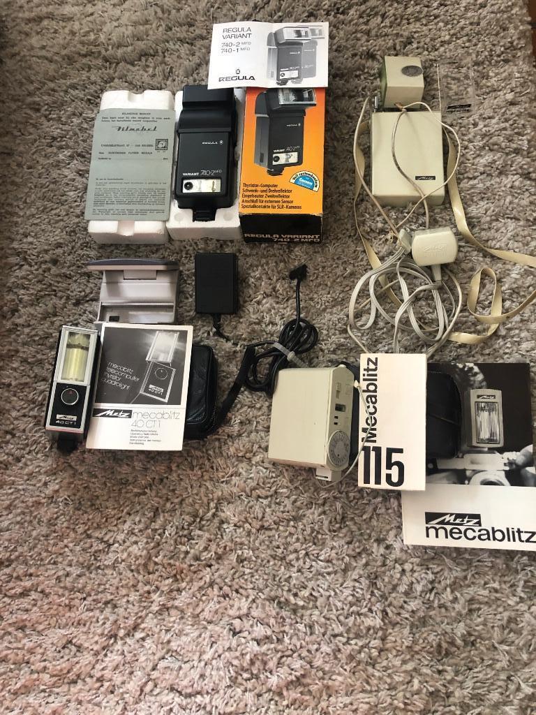 Verschillende soorten flitsers, Ophalen