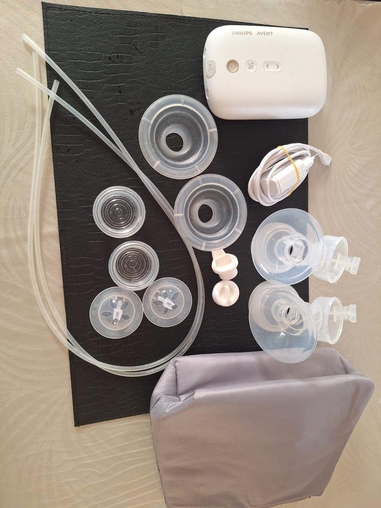 Borstkolf dubbel, elektrisch, Ophalen, Zo goed als nieuw, Borstkolf