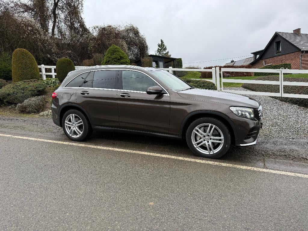 Mercedes benz GLC 220d 4MATIC, Auto's, Mercedes-Benz, Automaat, Testrit aan huis, Euro 6, 4 cilinders