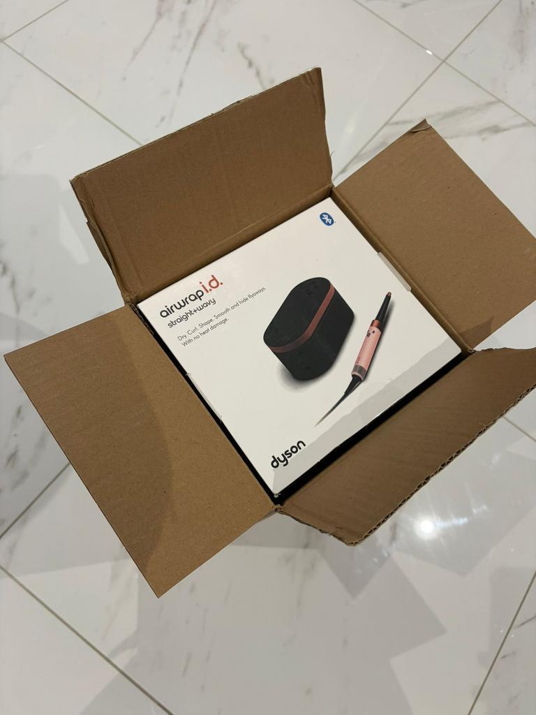 New! Dyson airwrap i.d. (Or rose/ceramique), Bijoux, Sacs & Beauté, Beauté | Soins des cheveux, Neuf, Autres types, Enlèvement