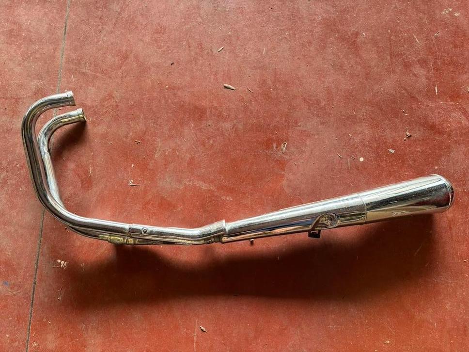 Échappement gauche Honda HM438, Motos, Enlèvement ou Envoi, Utilisé