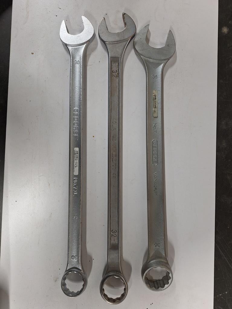 Grote sleutels Gedore Facom, Autos : Divers, Outils de voiture, Enlèvement ou Envoi