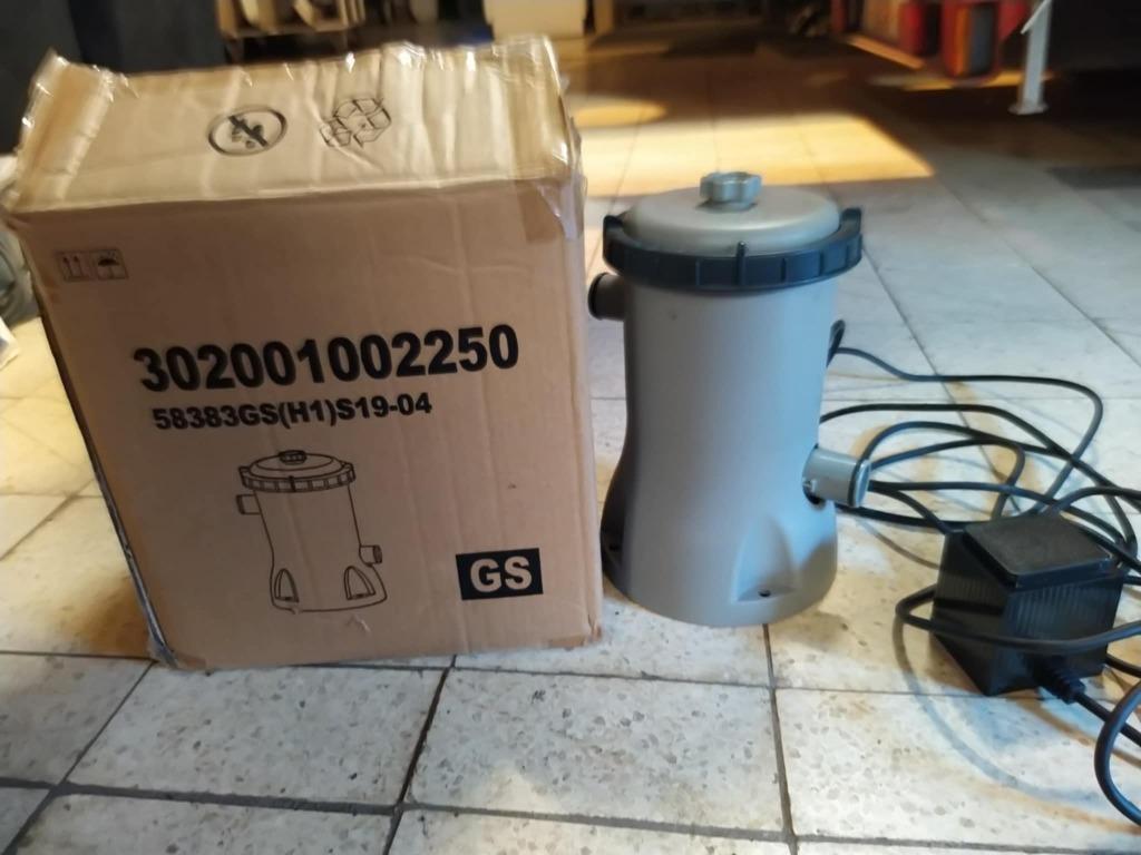 Bestway   Filterpomp, Tuin en Terras, Ophalen of Verzenden, Zo goed als nieuw, Zwembadpomp