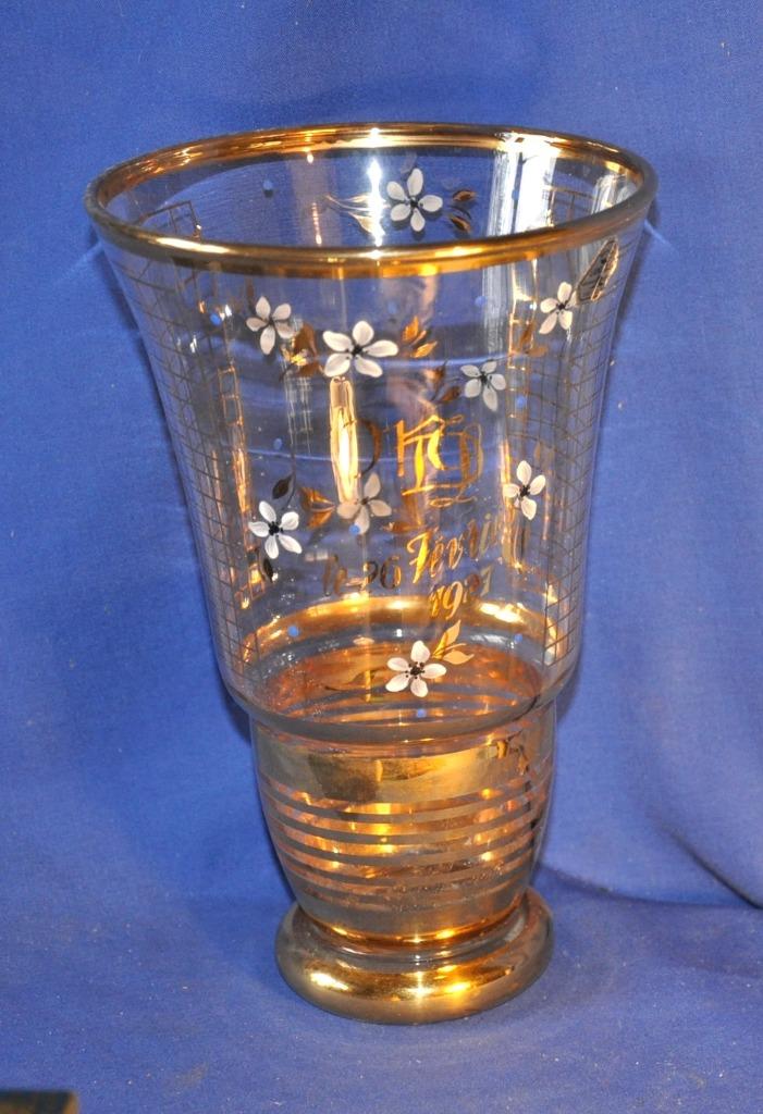 vase de mariage art deco de 1927, Ophalen of Verzenden