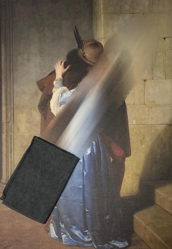 Santicri : œuvre unique de l’artiste italien, Enlèvement ou Envoi