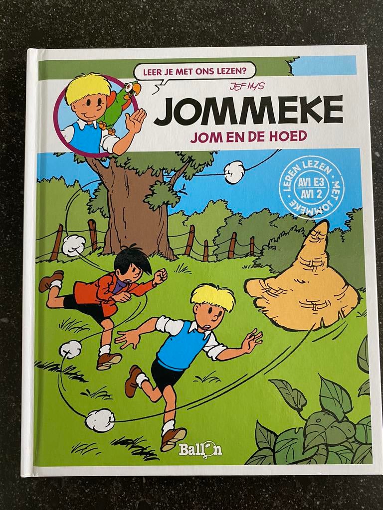 Jommeke - Jom en de hoed, Ophalen of Verzenden, Zo goed als nieuw, Jenny Hillen