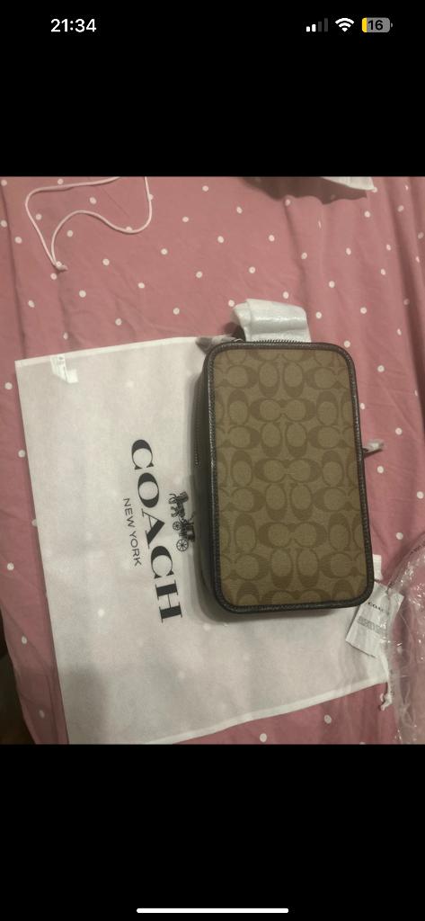 Coach Sullivan bag, Ophalen, Nieuw, Coach