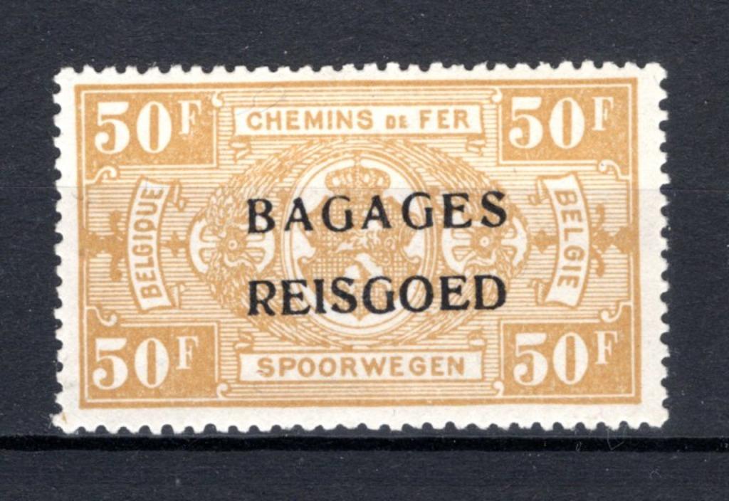 BA23 MNH** 1935 - Timbres de chemin de fer « BAGGAGES », Enlèvement ou Envoi, Non oblitéré, Neuf