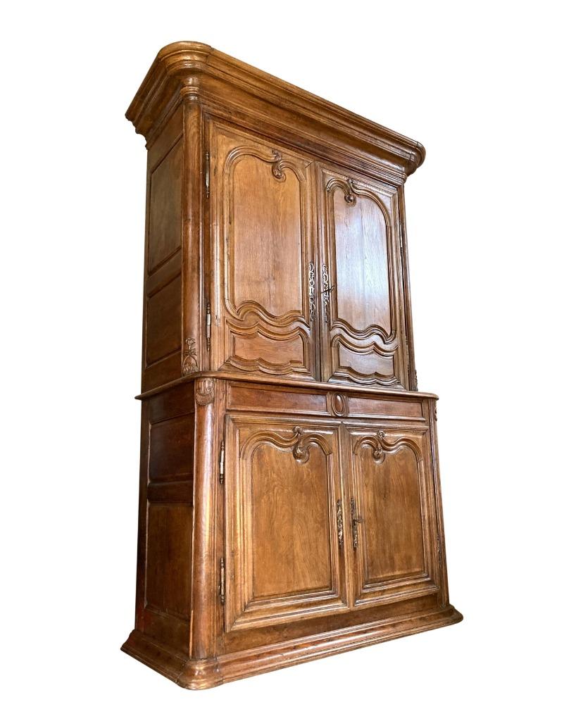 Buffet Régence du XVIIIe siècle, Enlèvement ou Envoi