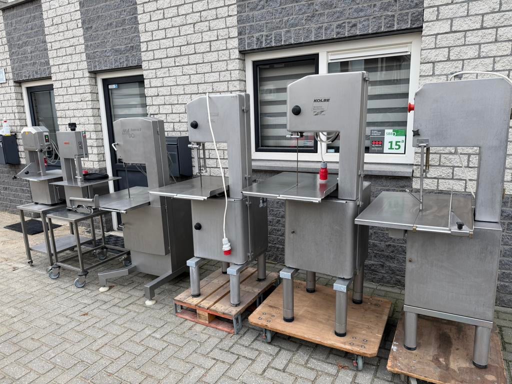 Lintzaag mengmachine gehaktmolen stopbus snijtafel cutter, Ophalen, Overige typen