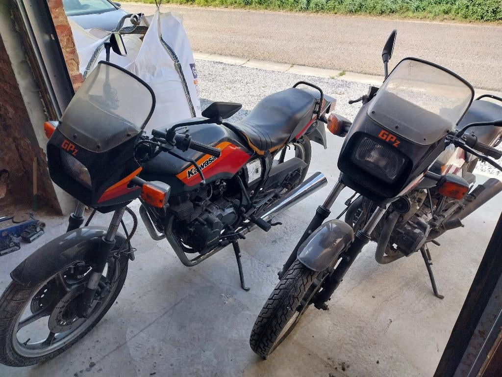 Gpz 305, Motos, Entreprise, 2 cylindres, 12 à 35 kW, Autre