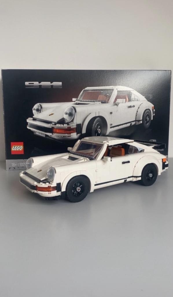 Lego porshe 911 set 10295, Enlèvement ou Envoi, Comme neuf, Ensemble complet, Lego