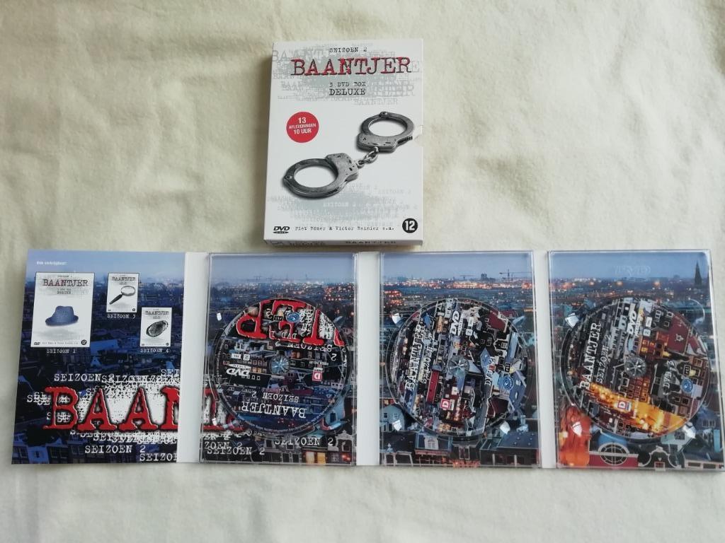 DVD  "Baantjer"  3 discs, Ophalen