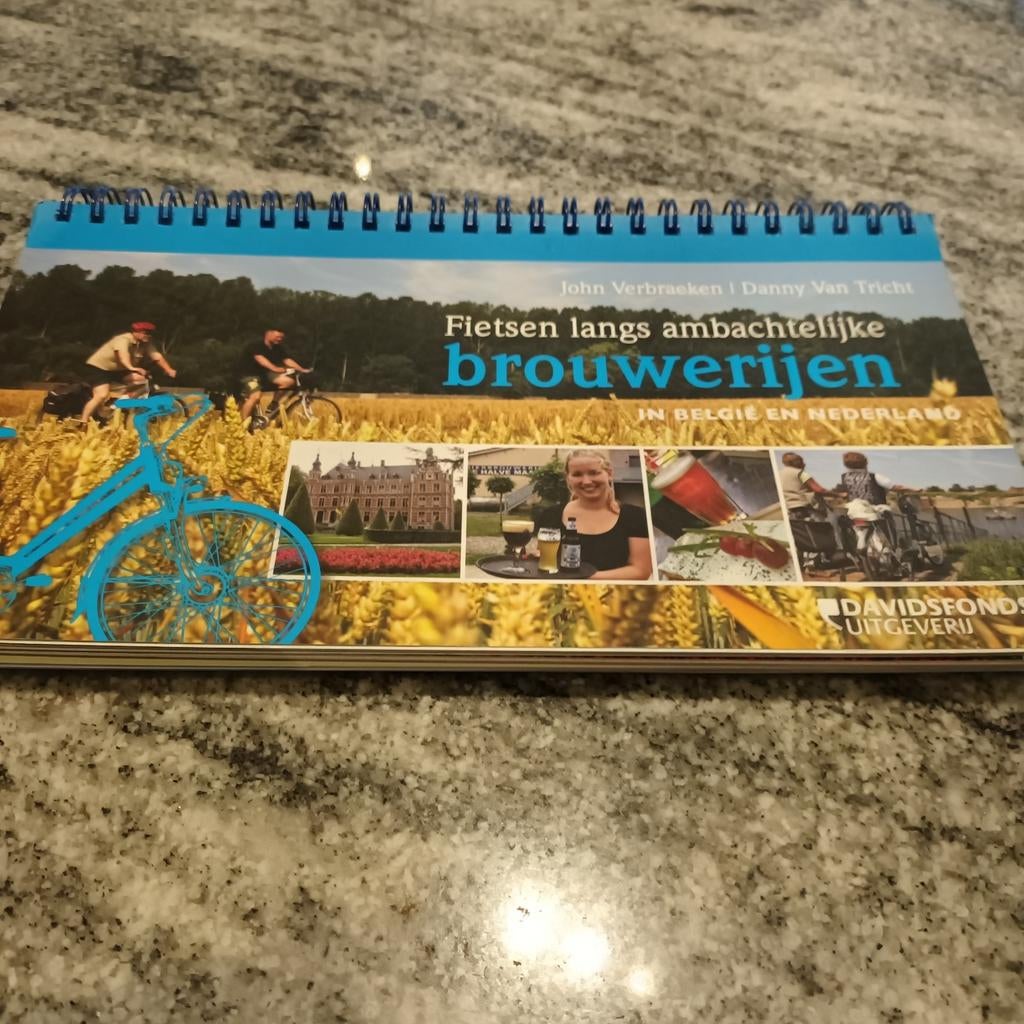 John Verbraeken - Fietsen langs artisanala brouwerijen, Ophalen, John Verbraeken; Danny van Tricht