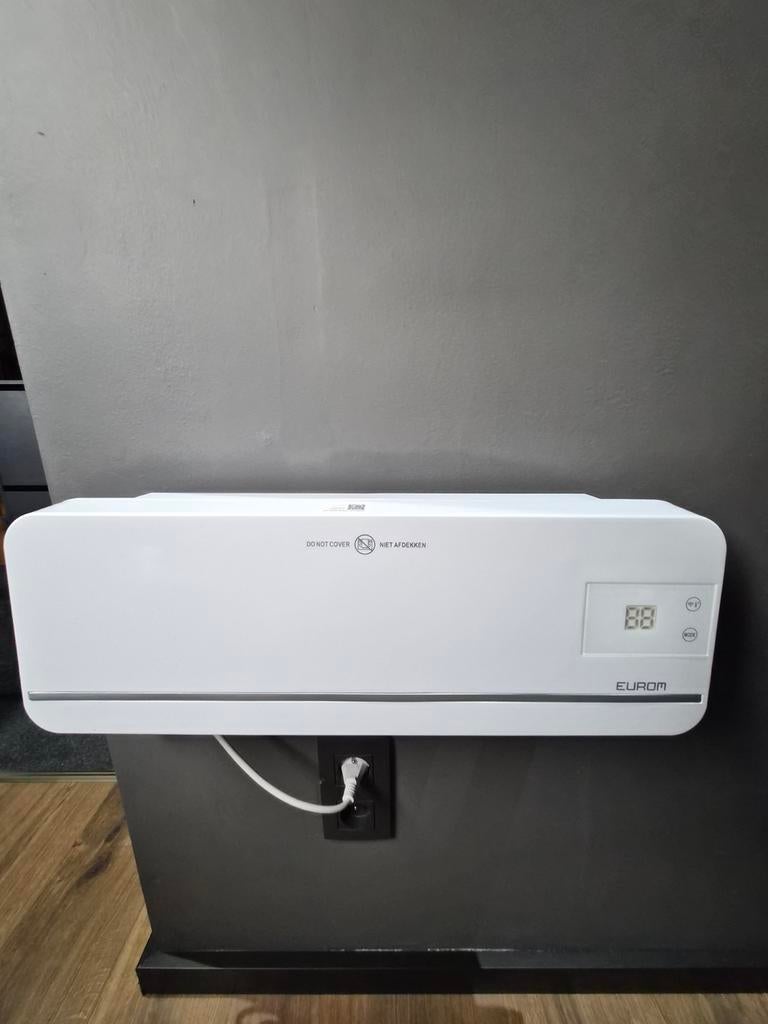 Eurom electrische verwarming, Doe-het-zelf en Bouw, Verwarming en Radiatoren, Ophalen