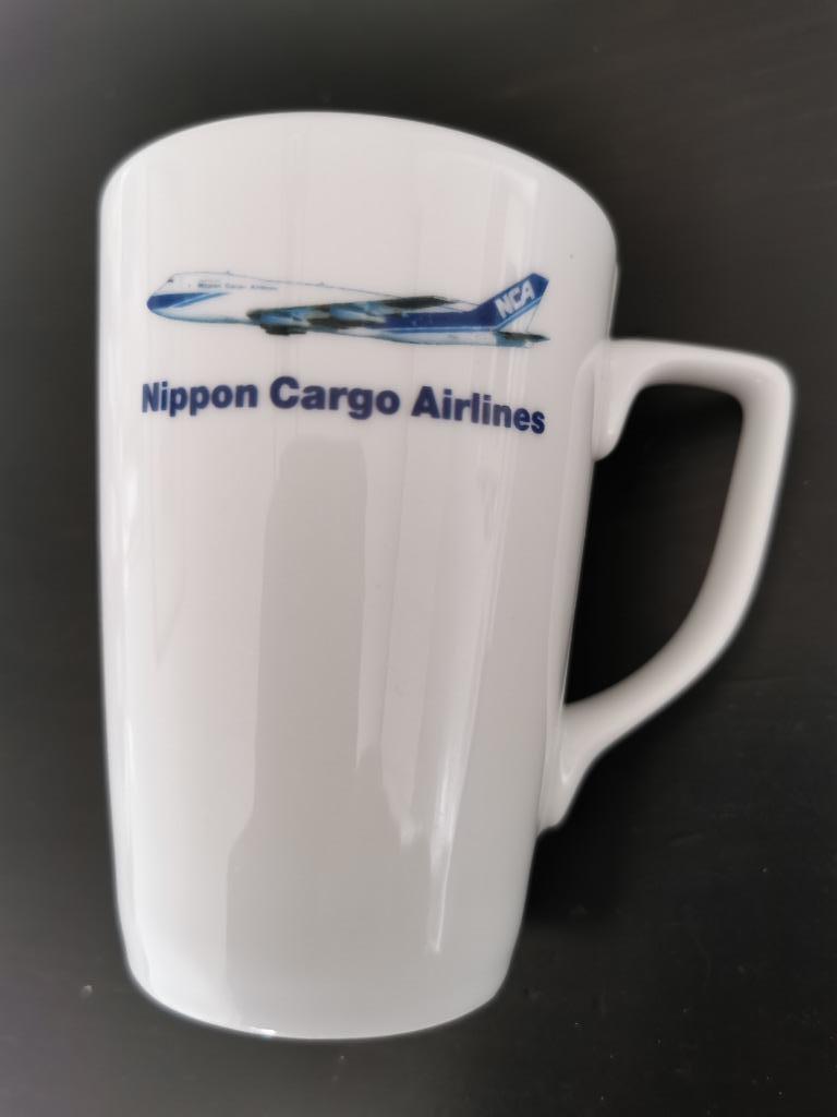 Tasse Nippon Cargo Airline, Collections, Enlèvement, Neuf