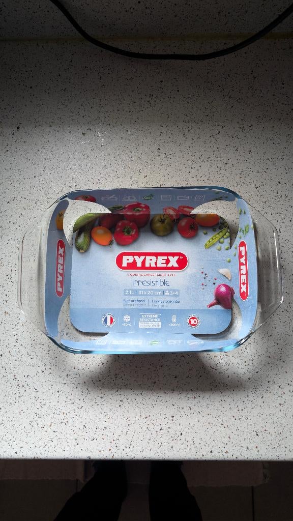Nieuwe Pyrex-schalen, Huis en Inrichting, Keuken | Servies, Ophalen, Nieuw, Glas, Overige typen