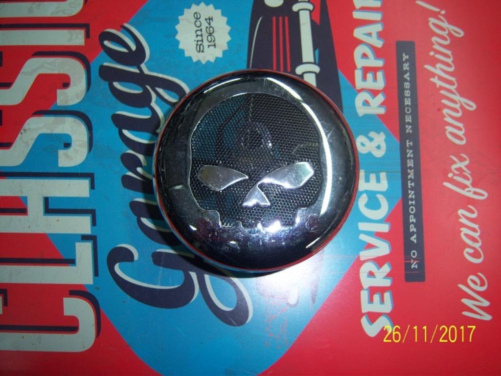 Housse HD Klaxon, Enlèvement, Utilisé