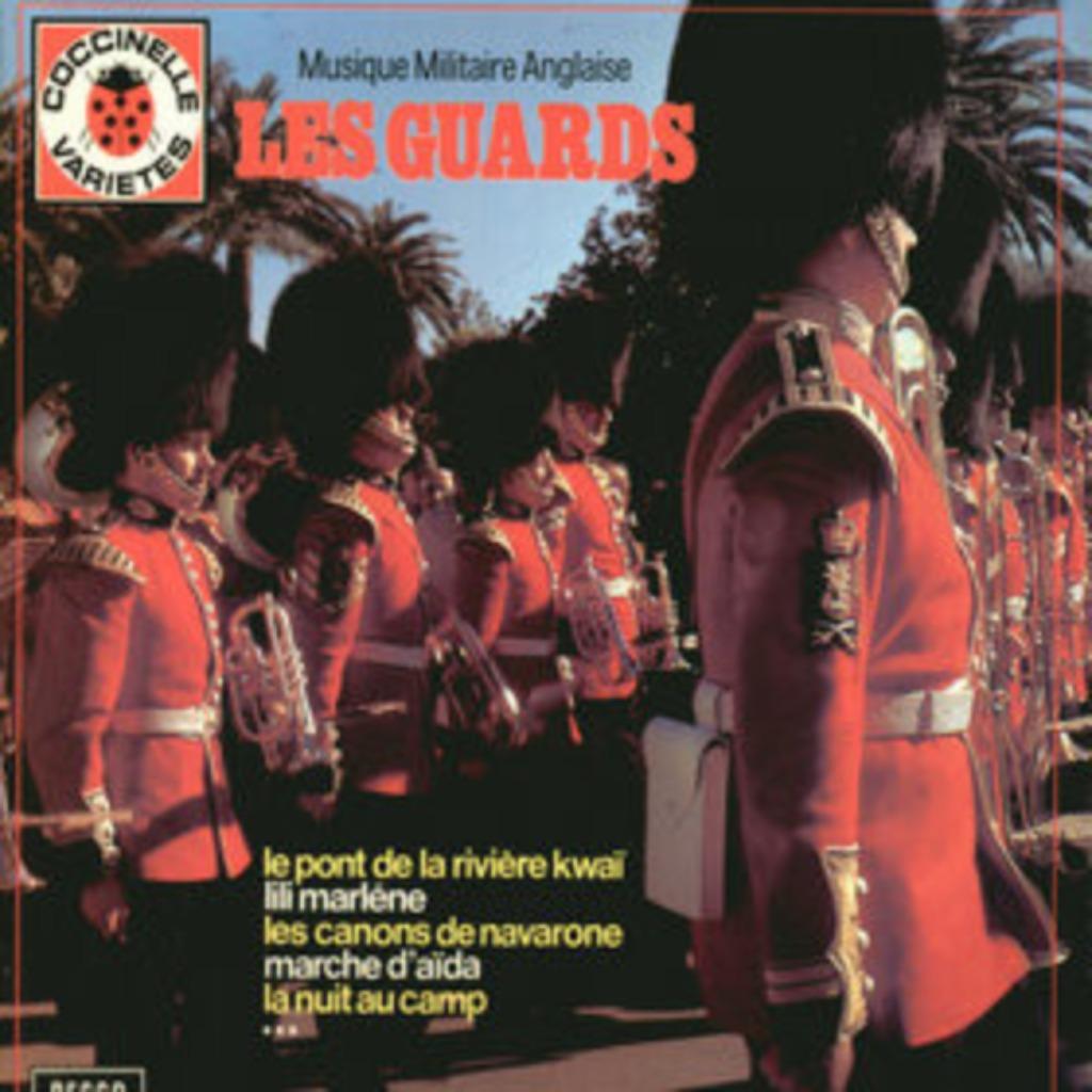 Musique Militaire Anglaise : Les Guards- 33T, Enlèvement ou Envoi, Européenne