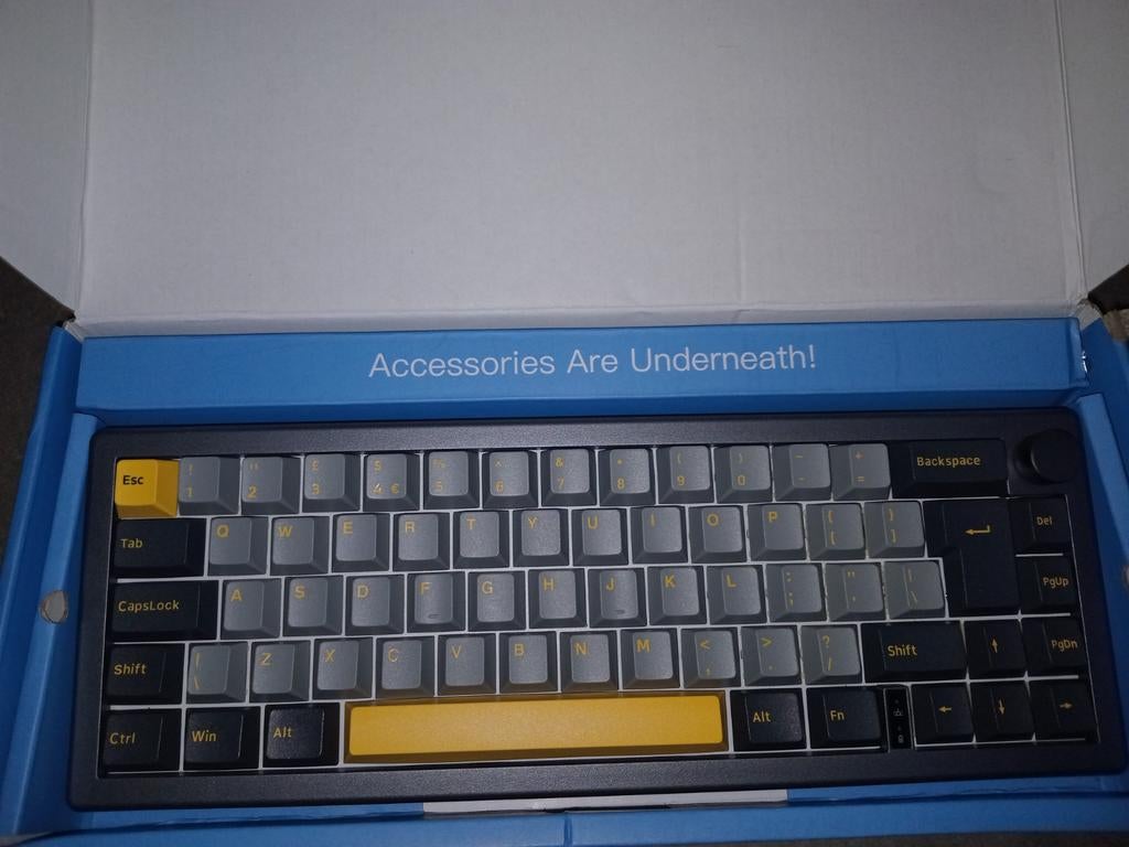 Epomaker ek 68 mechanical keyboard, Enlèvement, Qwerty, Neuf, Filaire