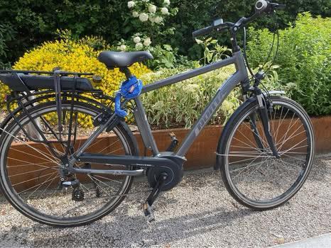 Vélo électrique Homme, Ophalen, Zo goed als nieuw, 50 km per accu of meer, Overige merken