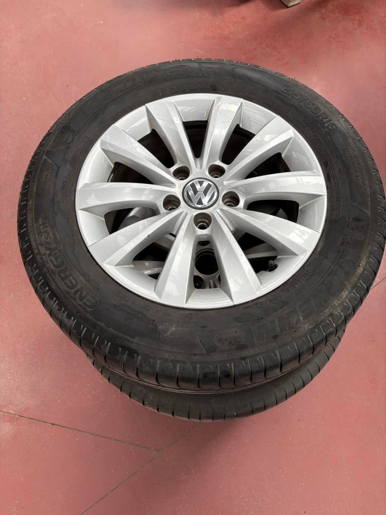 Jantes en alliage 16 pouces Volkswagen avec pneus, Enlèvement, 16 pouces, Pneu(s)