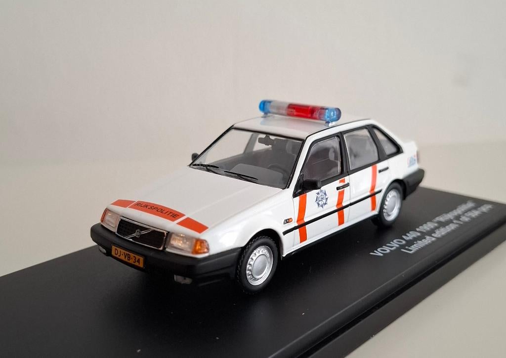 Volvo 440 - Police d'État - 1990 -, Enlèvement ou Envoi, Neuf, Voiture, Autres marques