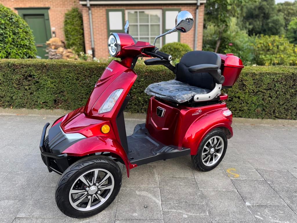 Mobietech R M Luxe Scootmobiel 25km/u 2025 Invalide scooter, Enlèvement ou Envoi, Pliant, Neuf, Fauteuil roulant électrique