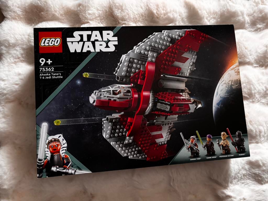Lego 75362 Ahsoka Tano’s T-6 Jedi Shuttle geseald, Enfants & Bébés, Jouets | Duplo & Lego, Neuf, Lego, Ensemble complet, Enlèvement