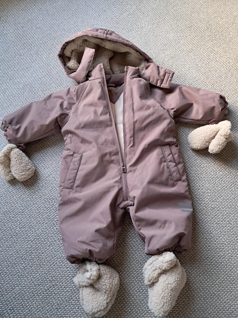 Skipak baby 6-9 maanden, Kinderen en Baby's, Babykleding | Maat 74, Ophalen, Meisje, Zo goed als nieuw, Zara